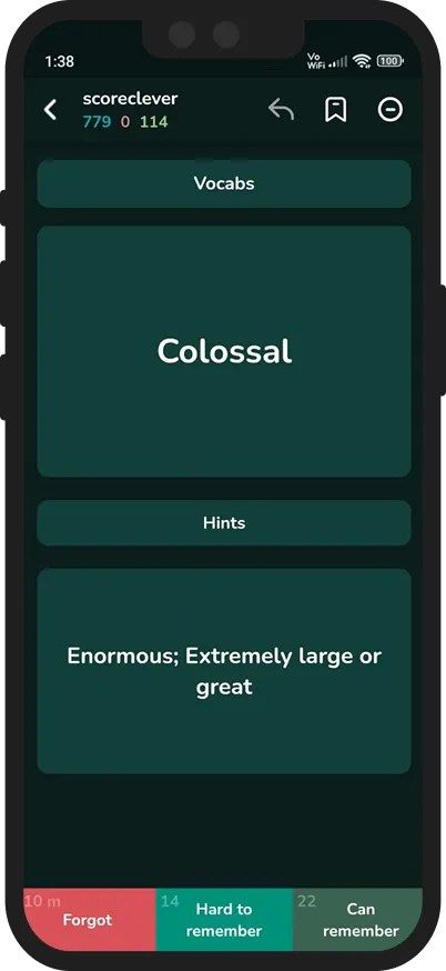 Scoreclever App - Learning